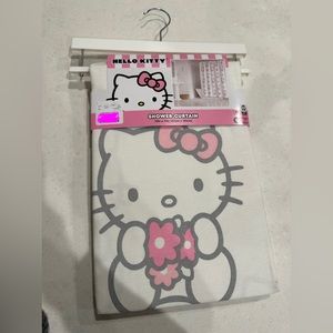Hello Kitty Spring shower curtain